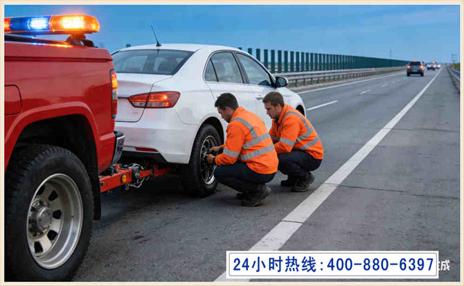 广河汽车救援道路救援